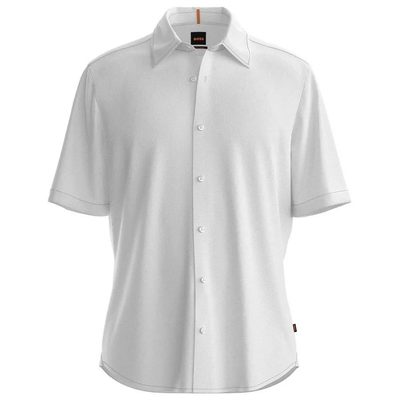 BOSS Rash Short Sleeve Sh 百搭 修身 男款 正品歐洲代購 [141956262]
