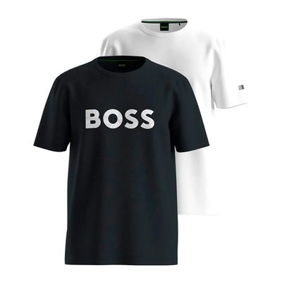 BOSS Short Sleeve T Shirt T恤 舒適 經典 百搭 男款 正品歐洲代購 [141958759]