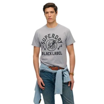 SUPERDRY Black Label Short Sl T恤 舒適 百搭 正品歐洲代購 [141962162]