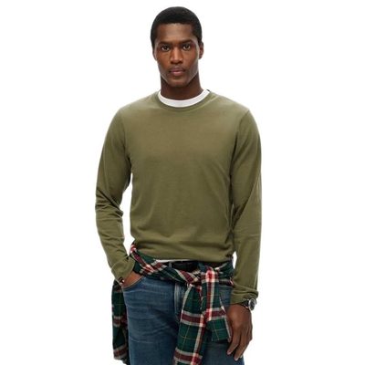 SUPERDRY Classic Essential Lo T恤 經典 純棉 寬鬆 正品歐洲代購 [141962181]