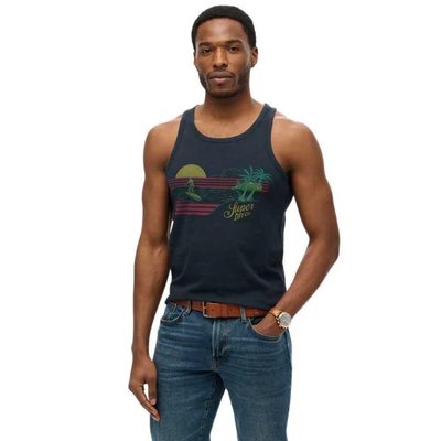 SUPERDRY Outdoor Stripe Sleev T恤 耐磨 輕量 正品歐洲代購 [141962349]