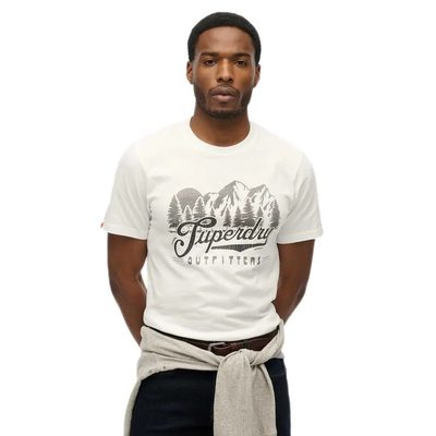 SUPERDRY Outfitters Short Sle T恤 耐磨 復古美式 正品歐洲代購 [141962356]