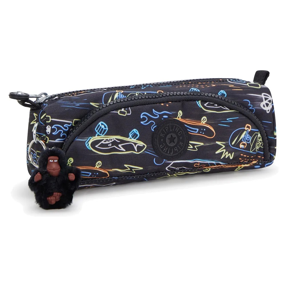 KIPLING Cute Pencil Case 尼龍 多功能收納 正品歐洲代購 [141990427]