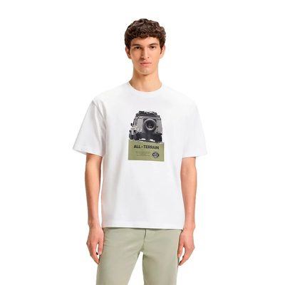 BOSS Wagon Short Sleeve T T恤 透氣 舒適 經典 男款 正品歐洲代購 [142010209]