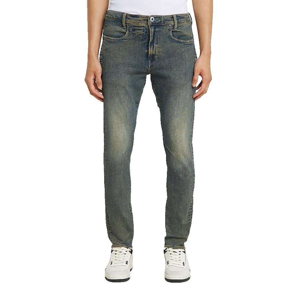 G-STAR RAW Star D Staq Slim 牛仔褲 修身 立體剪裁 正品歐洲代購 [142028898]