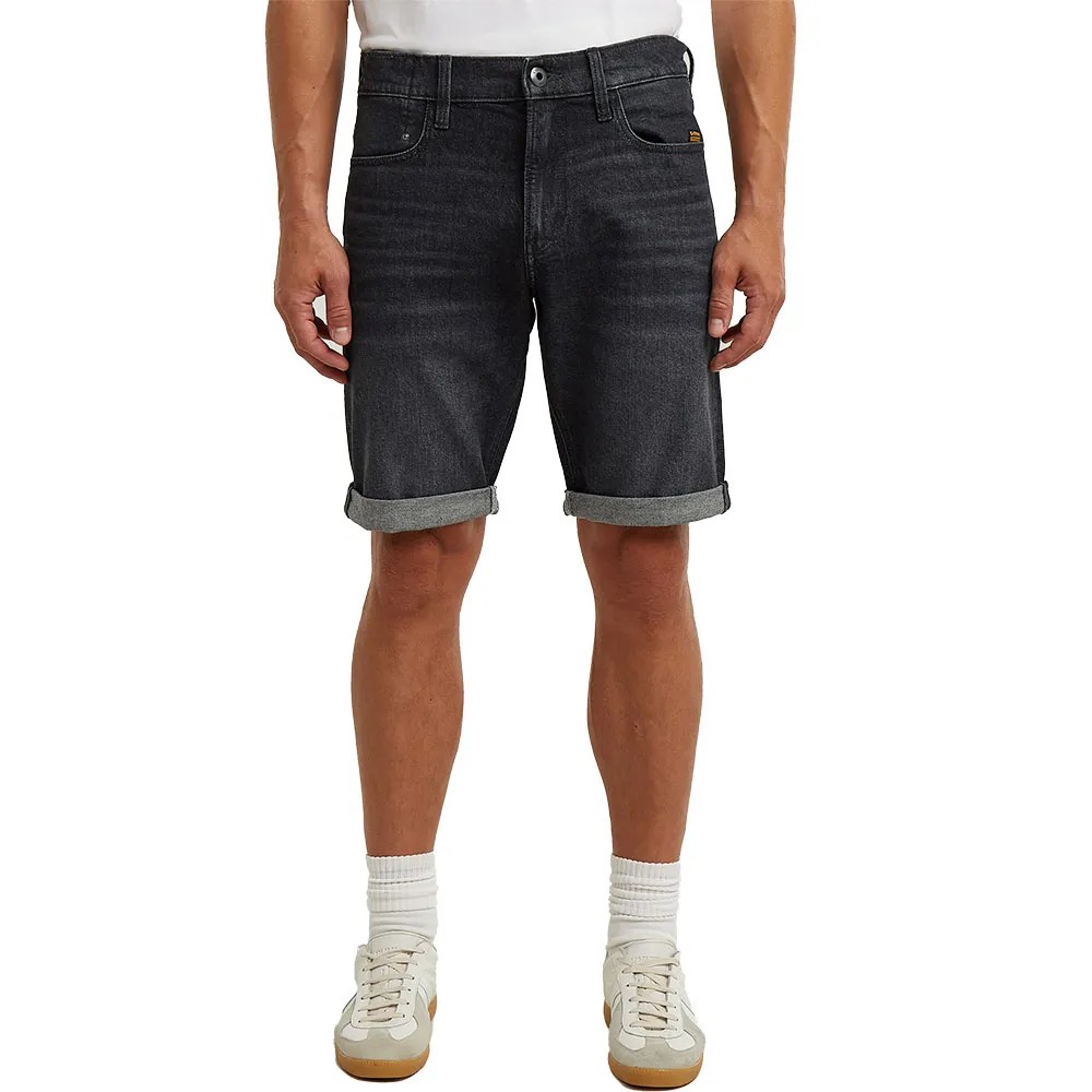 G-STAR RAW Star Mosa Denim 短褲 耐磨 寬鬆版型 正品歐洲代購 [142029046]