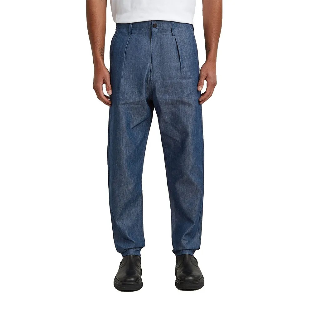G-STAR RAW Star Pleated Relaxed 長褲 耐磨 舒適 正品歐洲代購 [142029138]