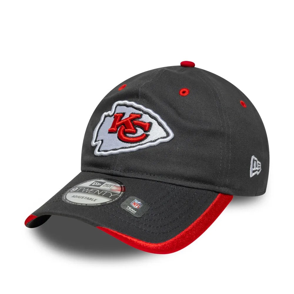 NEW Era Nfl Kansas Chief 棒球帽 舒適 刺繡Logo 正品歐洲代購 [142030470]