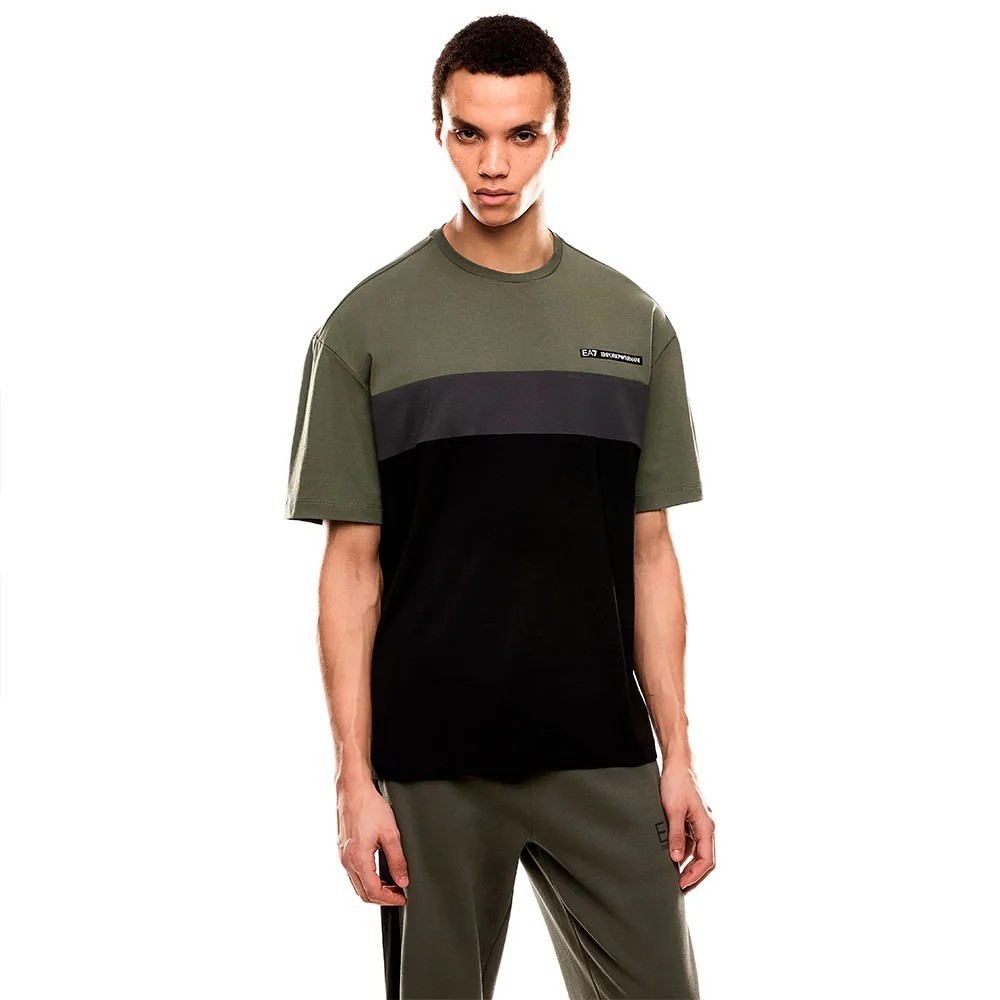 EA7 EMPORIO ARMANI Short Sleeve T Shirt T恤 正品歐洲代購 [142034745]