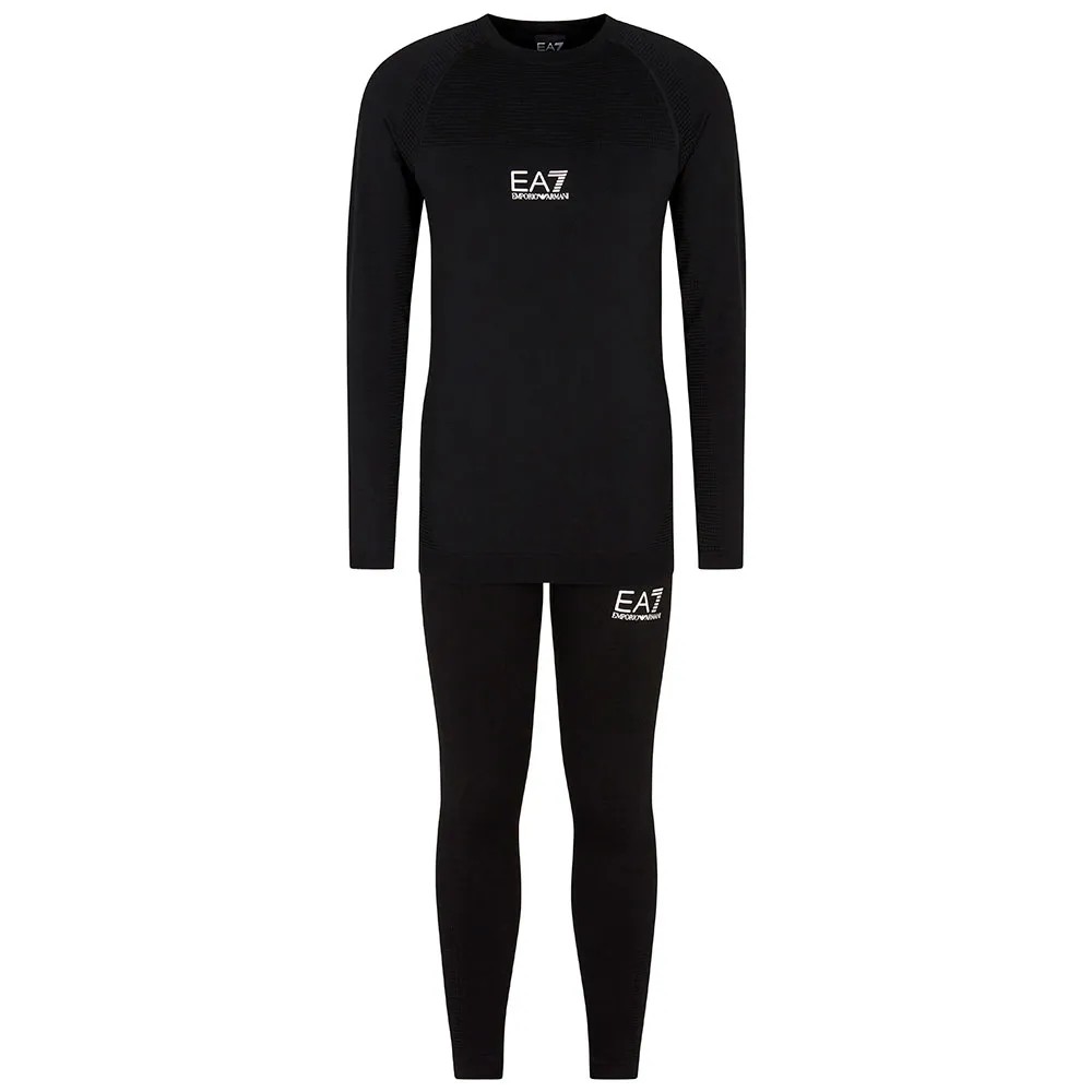 EA7 EMPORIO ARMANI Tracksuit 透氣 無縫 正品歐洲代購 [142034827]