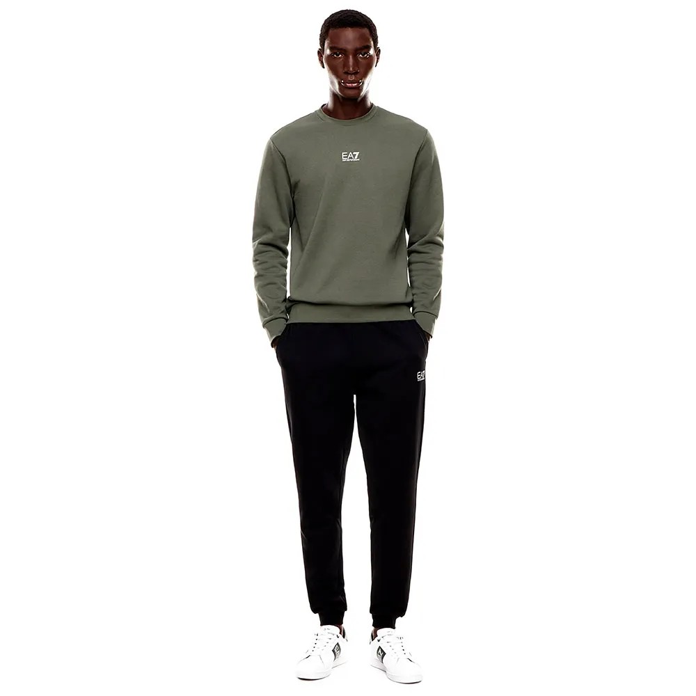 EA7 EMPORIO ARMANI Tracksuit 棉質刷毛 運動休閒 正品歐洲代購 [142034933]