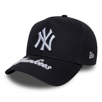 NEW ERA Eframe Visor Hit New York Yankees 棒球帽 正品代購