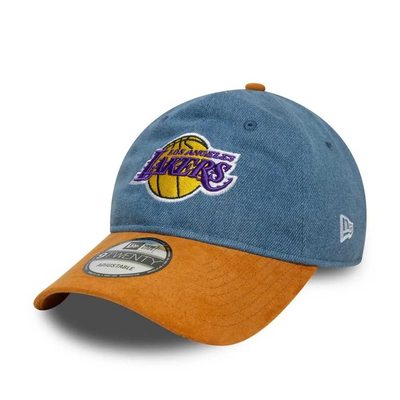 NEW ERA Nba Denim Midi Los Angeles Lakers 棒球帽 9TWENTY 正品代購