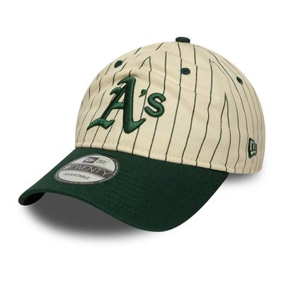 NEW ERA Pinstripe Oakland Athletics 棒球帽 9TWENTY 正品代購