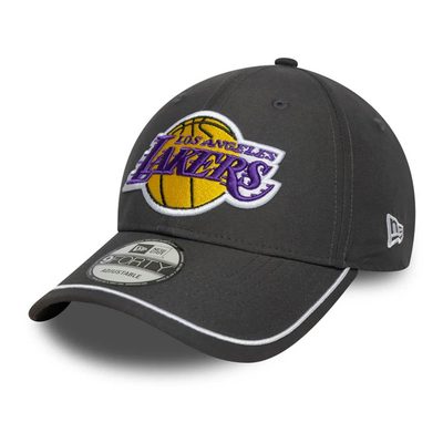 NEW ERA Piping Los Angeles Lakers 棒球帽 9FORTY 正品代購