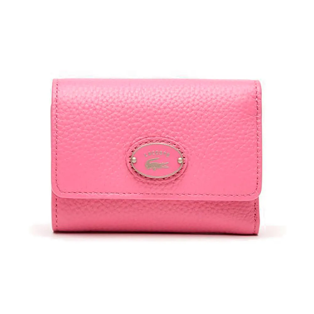 LACOSTE Woman Wallet 皮夾 NF4163GZ 正品代購
