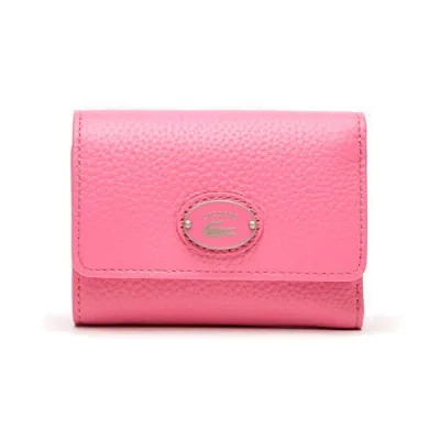 LACOSTE Woman Wallet 皮夾 NF4163GZ 正品代購