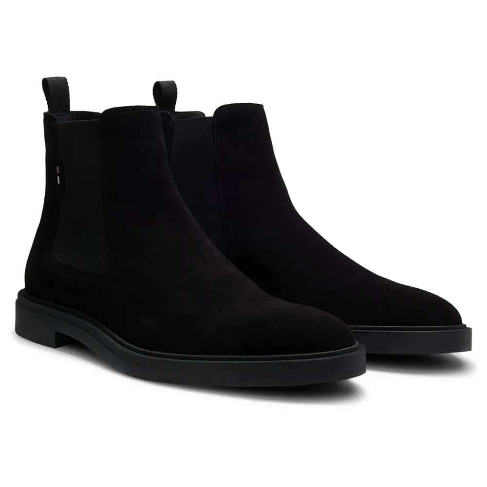 BOSS Calev Booties 麂皮 套穿 正品歐洲代購 [142051020]