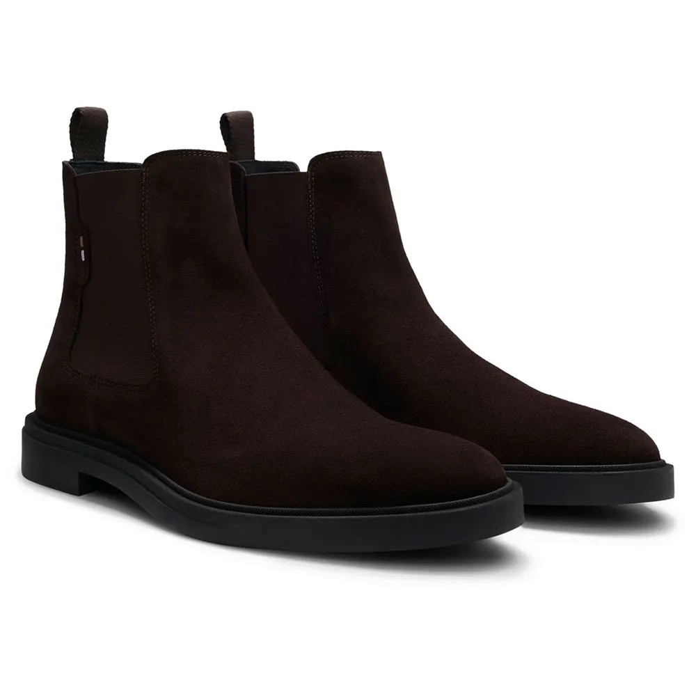 BOSS Calev Booties 舒適 真皮 正品歐洲代購 [142051021]