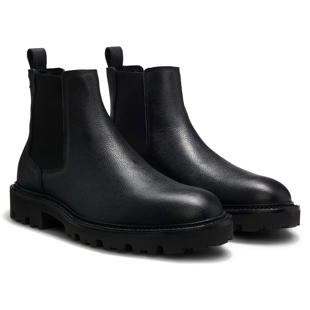 BOSS Julyo Booties 真皮 舒適 正品歐洲代購 [142051115]