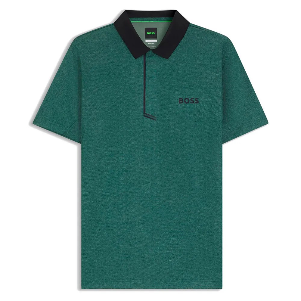 BOSS Paddy Tech Goc Short POLO衫 透氣 排汗 正品歐洲代購 [142051155]