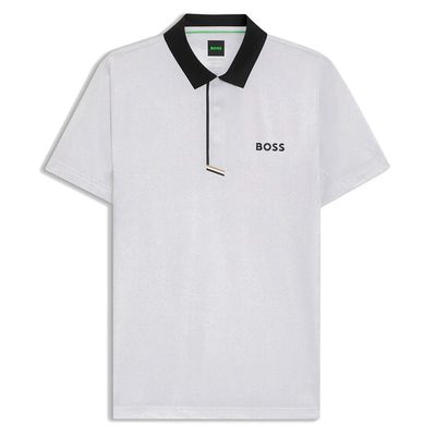 BOSS Paddy Tech Goc Short POLO衫 透氣 排汗 正品歐洲代購 [142051157]
