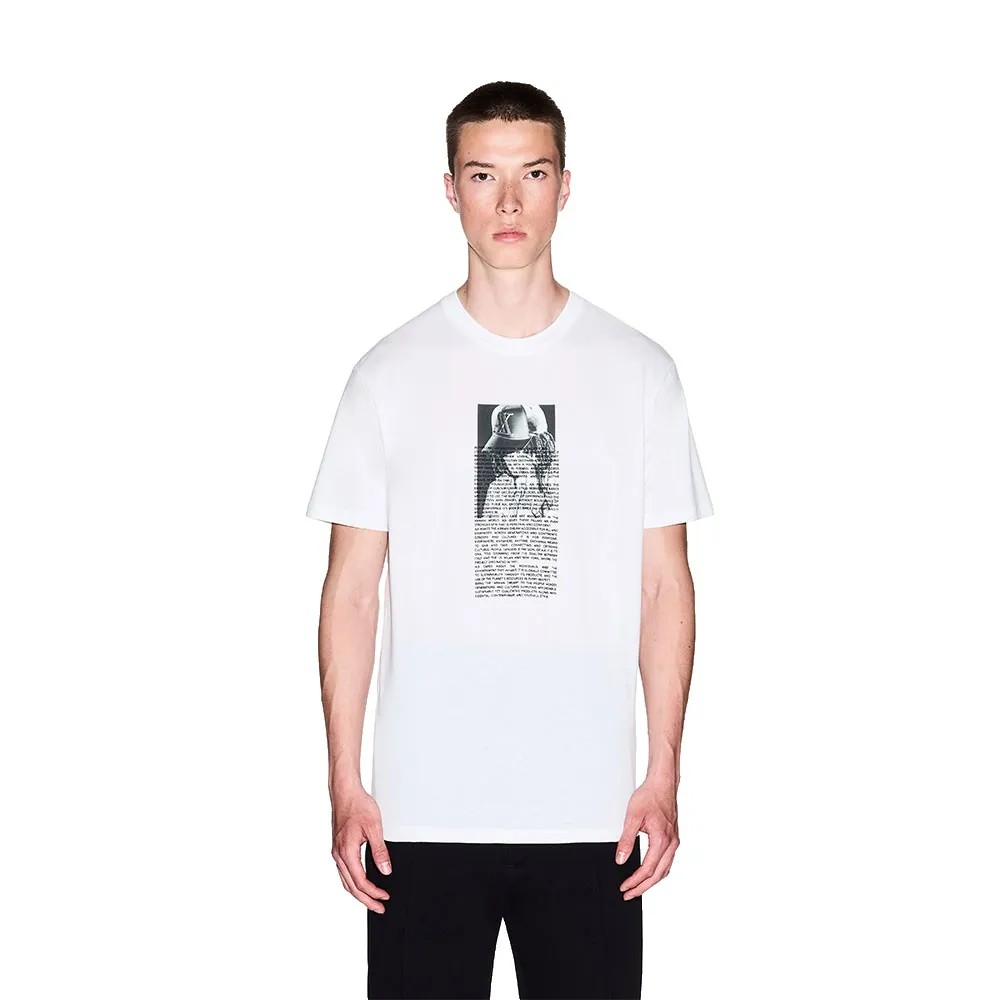ARMANI Exchange Short Sleev T恤 短袖 休閒 正品歐洲代購 [142065534]