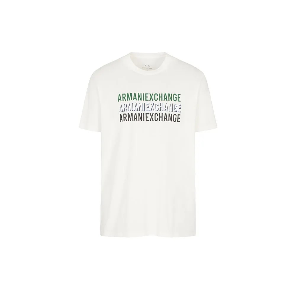 ARMANI Exchange Short Sleev T恤 耐磨 短袖 休閒 正品歐洲代購 [142065541]