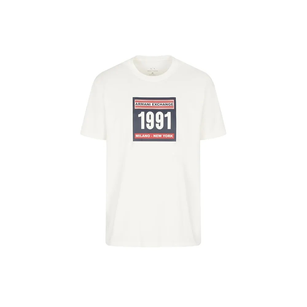 ARMANI Exchange Short Sleev T恤 耐磨 短袖 休閒 正品歐洲代購 [142065544]