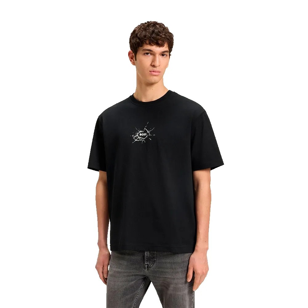 BOSS Voyage Short Sleeve T恤 透氣 舒適 經典 男款 正品歐洲代購 [142074615]