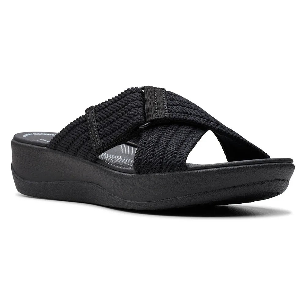 CLARKS Arla Wave 涼鞋 輕量 舒適 無縫 拖鞋 戶外 正品歐洲代購 [142140231]
