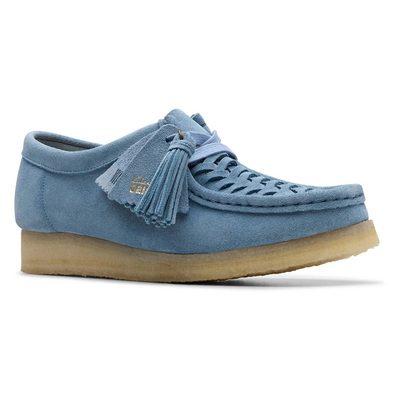 CLARKS Wallabee Weave Boat 帆船鞋 正品代購
