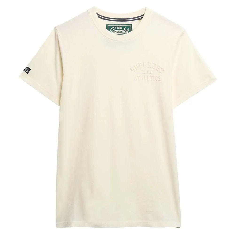 SUPERDRY Athletic Emboss Rela T恤 柔觸感 寬鬆版型 正品歐洲代購 [142159930]