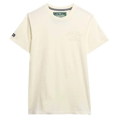 SUPERDRY Athletic Emboss Rela T恤 柔觸感 寬鬆版型 正品歐洲代購 [142159930]