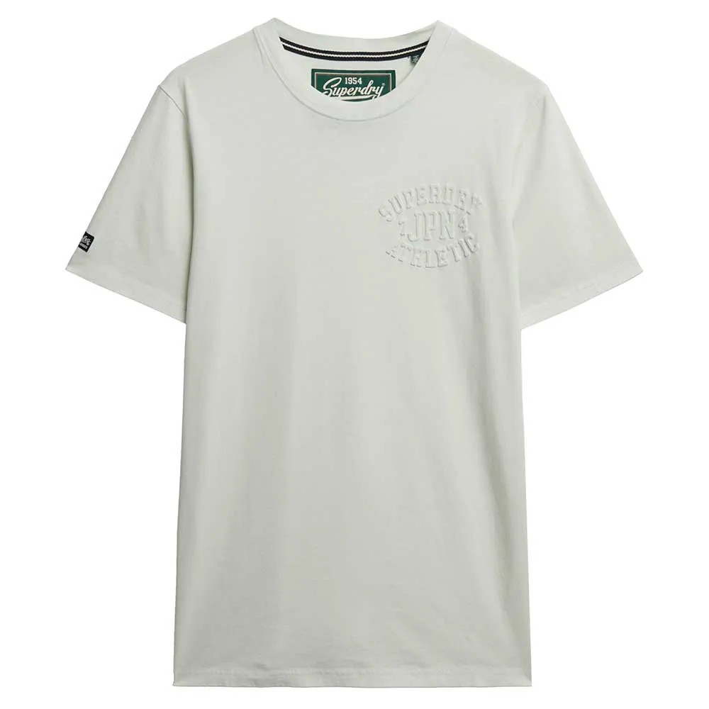 SUPERDRY Athletic Emboss Rela T恤 柔觸感 寬鬆版型 正品歐洲代購 [142159932]