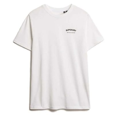 SUPERDRY British Design Relax T恤 有機棉 寬鬆版型 正品歐洲代購 [142159936]