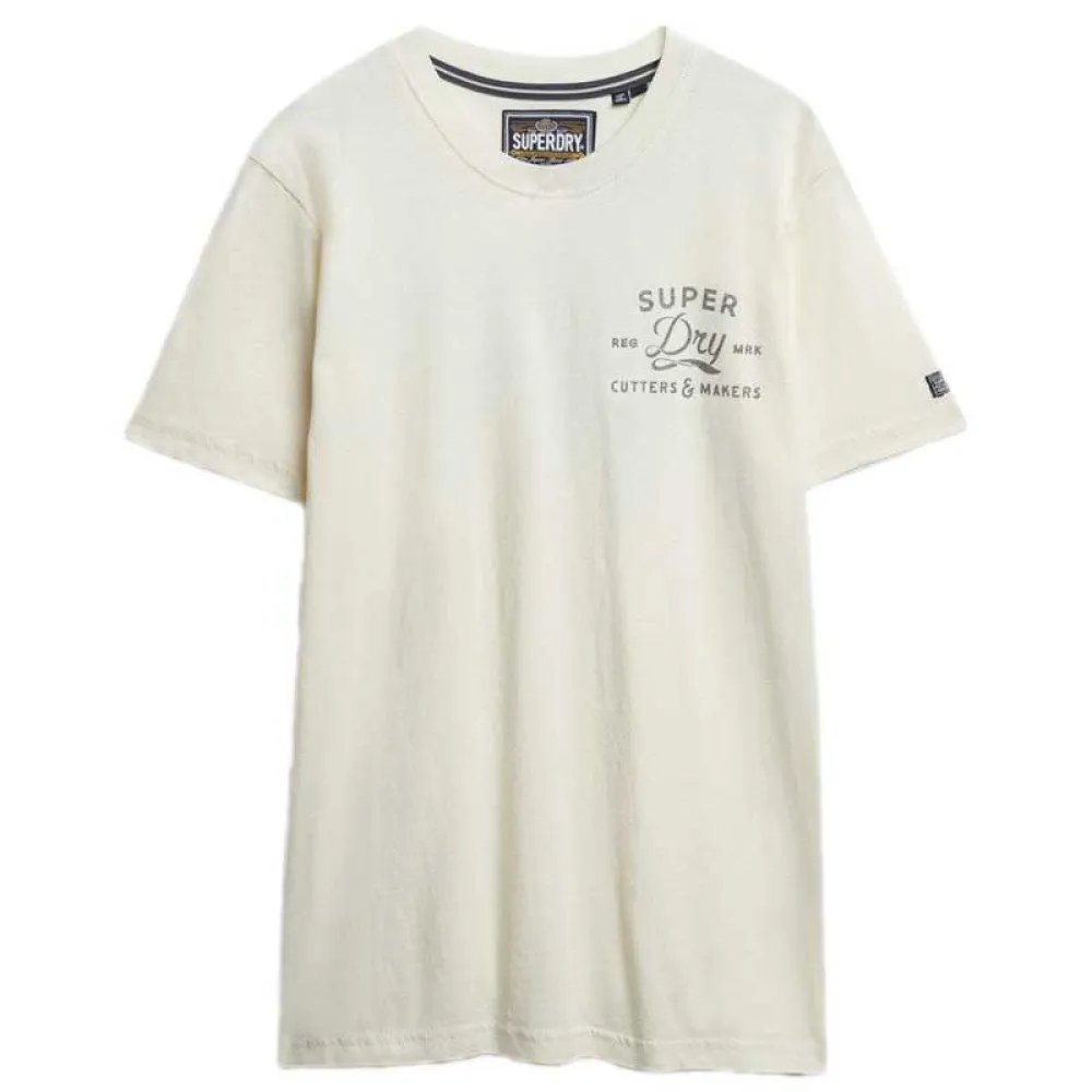 SUPERDRY Cutters And Makers Relaxed Fit short sleeve T-shirt 歐洲代購 [142159952]