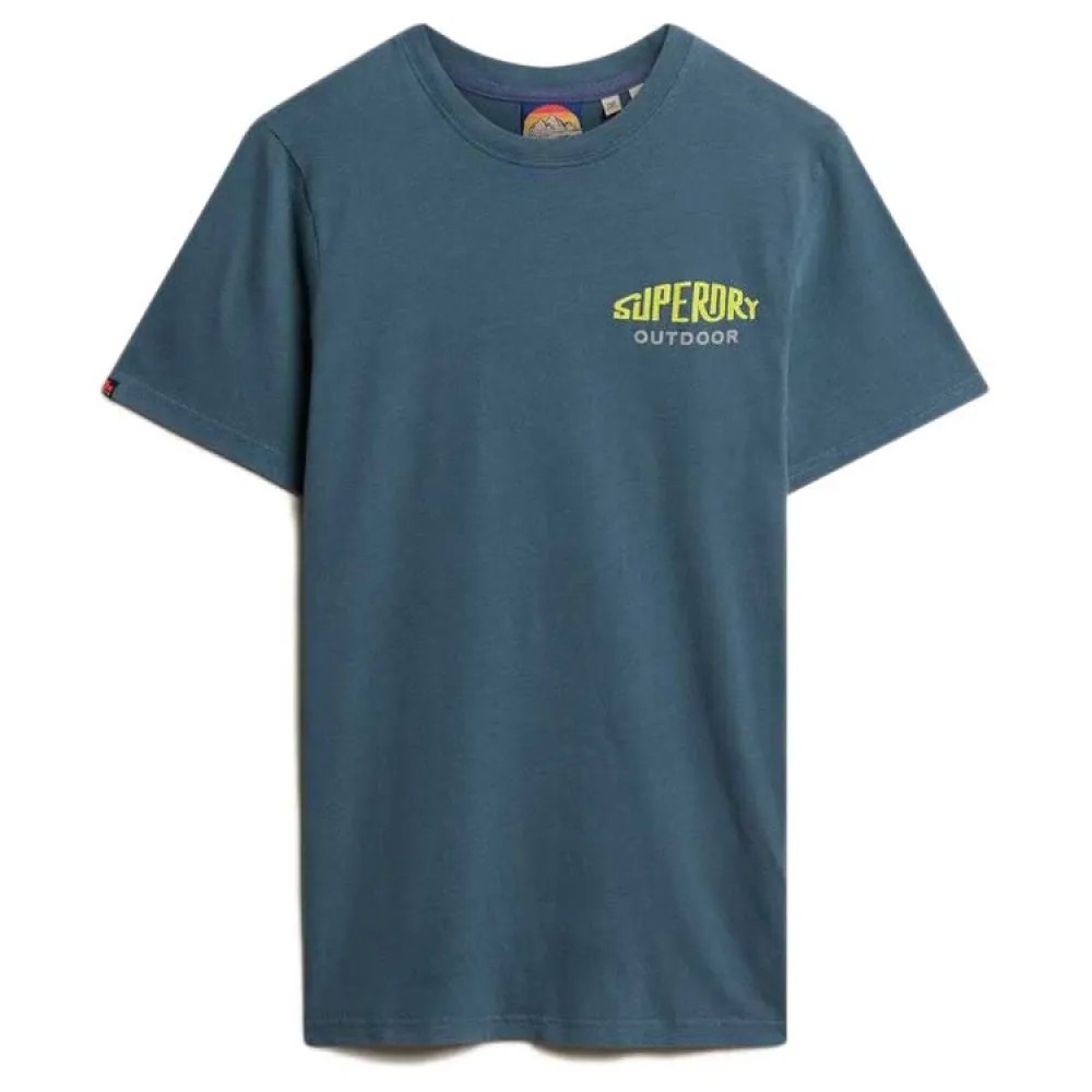 SUPERDRY Mountain Relaxed Fit T恤 寬鬆版型 正品歐洲代購 [142160040]