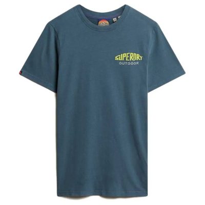 SUPERDRY Mountain Relaxed Fit T恤 寬鬆版型 正品歐洲代購 [142160040]