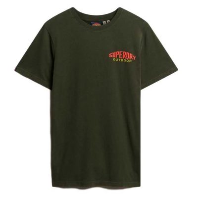 SUPERDRY Mountain Relaxed Fit T恤 透氣 寬鬆 正品歐洲代購 [142160041]