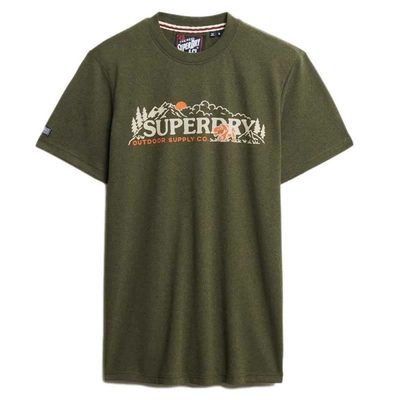 SUPERDRY Outdoor Scene Relaxe T恤 寬鬆 柔軟 正品歐洲代購 [142160051]