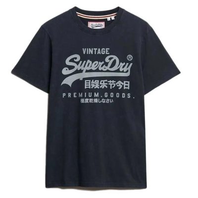 SUPERDRY Vl Classic Short Sle T恤 經典 透氣 寬鬆 正品歐洲代購 [142160098]