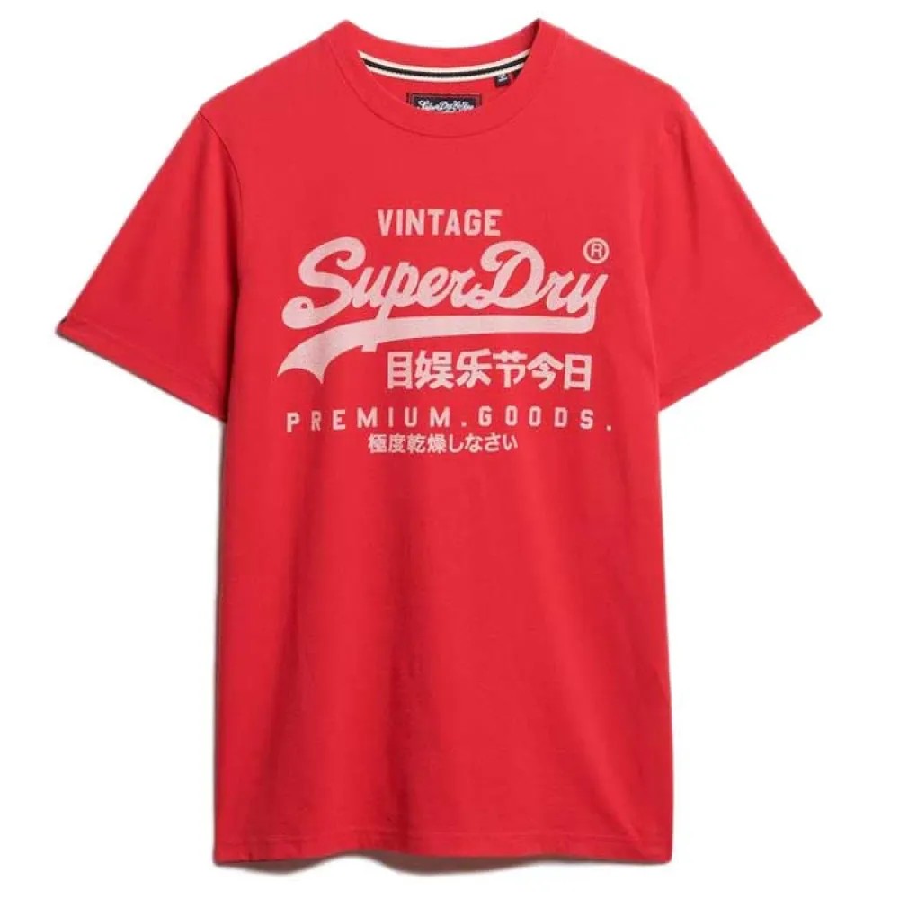 SUPERDRY Vl Classic Short Sle T恤 經典 透氣 寬鬆 正品歐洲代購 [142160099]