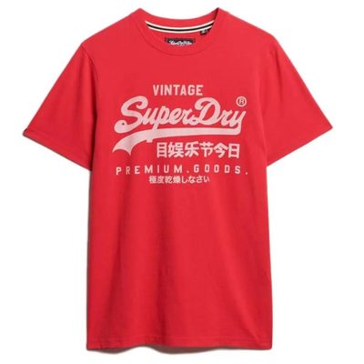 SUPERDRY Vl Classic Short Sle T恤 經典 透氣 寬鬆 正品歐洲代購 [142160099]