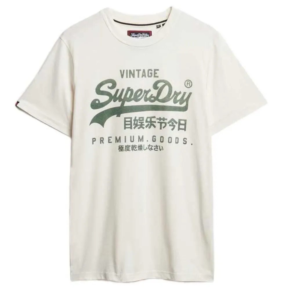 SUPERDRY Vl Classic Short Sle T恤 經典 透氣 寬鬆 正品歐洲代購 [142160100]
