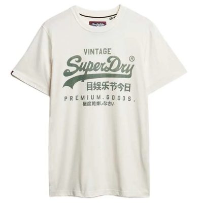 SUPERDRY Vl Classic Short Sle T恤 經典 透氣 寬鬆 正品歐洲代購 [142160100]