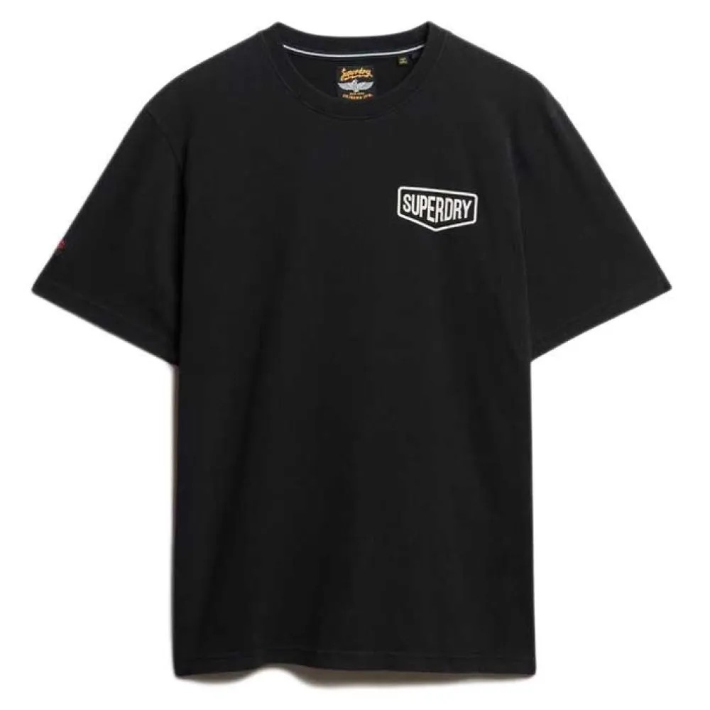 SUPERDRY Work Tab Loose Fit S T恤 寬鬆版型 正品歐洲代購 [142160110]