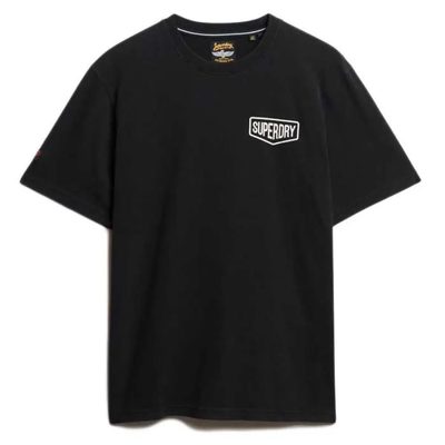 SUPERDRY Work Tab Loose Fit S T恤 寬鬆版型 正品歐洲代購 [142160110]