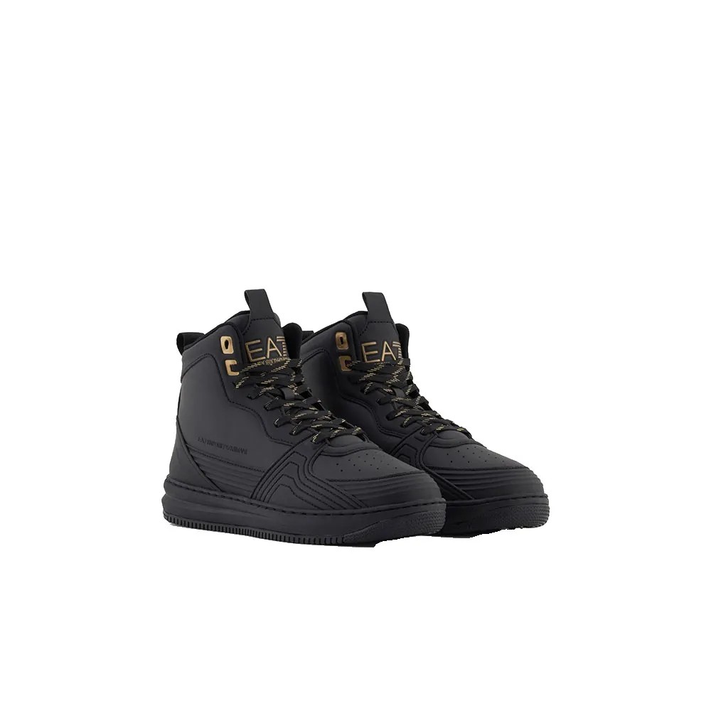 EA7 EMPORIO ARMANI Slasher High 運動鞋 高筒 潮流 正品歐洲代購 [142172743]