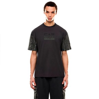 EA7 EMPORIO ARMANI Train Graphic Series Monogram Infill Short Sleeve T Shirt T恤 正品代購